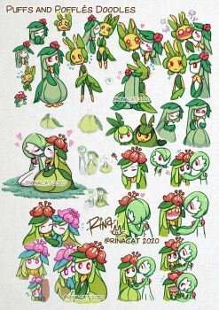 4girls =_= ^_^ adversarial_noise aged_down alternate_color antennae arthropod_girl artist_name blank_eyes blush_stickers bob_cut closed_eyes colored_sclera colored_skin dated egg embarrassed english_text eye_contact female_focus flower flying_sweatdrops full_body furry furry_female gardevoir gen_3_pokemon gen_5_pokemon grass green_hair green_skin grey_background hair_flower hair_ornament hair_over_one_eye hand_on_another&#039;s_chin hand_to_own_mouth hand_up heart highres holding holding_egg holding_hands index_fingers_together interspecies kiss kissing_cheek leavanny lilligant long_hair looking_at_another monster_girl multicolored_skin multiple_girls nervous nintendo no_feet no_mouth notice_lines o_o on_ground one_eye_covered open_mouth peeking_out petilil plant_girl pokemon pokemon_(creature) puff_of_air raised_eyebrows red_flower red_sclera rina_cat sad shiny_and_normal shiny_pokemon short_hair sidelocks signature simple_background sitting squiggle standing swadloon tears twitter_username two-tone_skin u_u watermark white_eyes white_skin wide-eyed yellow_eyes yellow_skin yuri