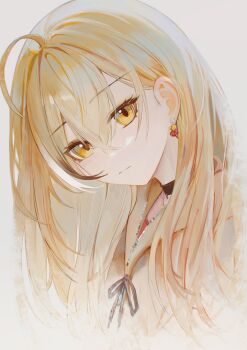 Rule 34 | 1girl, absurdres, ahoge, black choker, black hair, brown eyes, brown hair, brown hoodie, choker, closed mouth, commentary, crossed bangs, double-parted bangs, earrings, expressionless, flippy (cripine111), hair between eyes, highres, hololive, hololive english, hood, hoodie, jewelry, looking at viewer, multicolored hair, nanashi mumei, nanashi mumei (casual), official alternate costume, portrait, simple background, solo, streaked hair, untranslatable commentary, virtual youtuber, white background, white hair