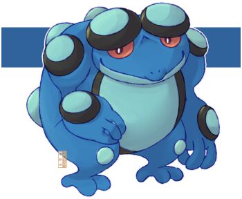 closed_mouth commentary dualcosmog full_body gen_5_pokemon highres nintendo no_humans nostrils outline pokemon pokemon_(creature) pokemon_focus seismitoad smile solo transparent_background white_outline