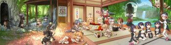 ! 10s 6+girls :3 :d :o ? ^_^ alpaca_ears alpaca_suri_(kemono_friends) american_beaver_(kemono_friends) animal_ears animal_print ankle_boots ankle_socks antlers aqua_eyes aqua_hair architecture arm_up arms_up averting_eyes bad_singing ball bare_arms bare_shoulders beachball beamed_quavers beaver_ears beaver_tail bike_shorts bird_tail bird_wings black-tailed_prairie_dog_(kemono_friends) black_bodysuit black_bow black_bowtie black_eyes black_footwear black_gloves black_hair black_jacket black_pantyhose black_ribbon black_shorts black_skirt black_thighhighs blonde_hair blue_bow blue_bowtie blue_eyes blue_sky blunt_bangs blush bodysuit book boots bow bowl bowtie bracelet breasts brown_coat brown_eyes brown_hair brown_jacket brown_scarf brown_shorts brown_skirt building buttons camouflage capybara_(kemono_friends) capybara_ears cat_ears cat_tail cave chameleon_tail cleavage clenched_hand closed_eyes closed_mouth cloud coat collarbone copyright_name crossed_legs cup dappled_sunlight day digging drawstring drooling east_asian_architecture elbow_gloves emperor_penguin_(kemono_friends) eurasian_eagle_owl_(kemono_friends) ezo_red_fox_(kemono_friends) facing_away fang feather-trimmed_sleeves fingerless_gloves food forest fox_ears fox_tail fruit fur-trimmed_jacket fur_collar fur_trim gentoo_penguin_(kemono_friends) glasses gloves gradient_hair gradient_ribbon grass green_gloves green_hair green_shorts green_skirt grey_gloves grey_hair grey_legwear grey_one-piece_swimsuit grey_shirt grill hair_between_eyes hair_bun hair_over_one_eye hand_on_own_hip hand_over_eye hand_up handheld_game_console hands_in_pockets hands_on_thighs hanging_scroll hat head_rest head_wings headphones hiding highres hippopotamus_(kemono_friends) hippopotamus_ears holding holding_book holding_pen holding_staff hole hood hoodie horns humboldt_penguin_(kemono_friends) jacket jaguar_(kemono_friends) jaguar_ears japanese_crested_ibis_(kemono_friends) japari_bun japari_symbol jewelry jitome juggling kemono_friends knee_boots knees_to_chest knees_up kotatsu lace-up_boots leotard lion_(kemono_friends) lion_ears lion_tail long_hair long_sleeves looking_at_another looking_away looking_down looking_to_the_side looking_up lucky_beast_(kemono_friends) lying mandarin_orange margay_(kemono_friends) medium_breasts meme microskirt moose_(kemono_friends) moose_ears moose_tail multicolored_gloves multicolored_hair multiple_girls murakami_hisashi music musical_note nature neck_ribbon necktie northern_white-faced_owl_(kemono_friends) notebook nude on_side on_stomach one-piece_swimsuit onsen open_mouth orange_gloves orange_hair orange_legwear orange_necktie orange_skirt otter_ears otter_tail outdoors overgrown panther_chameleon_(kemono_friends) pantyhose paper_airplane partially_submerged paw_stick pen pink_boots plaid_clothes plaid_skirt plains_zebra_(kemono_friends) plant pleated_skirt pocket ponytail print_bow print_coat print_skirt puffy_long_sleeves puffy_sleeves quaver railing red_eyes red_gloves red_hair red_legwear red_ribbon ribbon river rock rockhopper_penguin_(kemono_friends) royal_penguin_(kemono_friends) sand_cat_(kemono_friends) sandstar scarf school_uniform scroll searching seiza serval_(kemono_friends) shirt shoes short_hair short_shorts short_sleeves shorts side_ponytail sidelocks silver_fox_(kemono_friends) singing single_hair_bun sitting skirt sky sleeveless sleeveless_jacket sleeveless_shirt sliding_doors small-clawed_otter_(kemono_friends) small_breasts smile snake_tail socks staff standing streaked_hair striped_clothes striped_hoodie striped_tail stuck sunlight swimsuit sword table tail tareme tatami teapot thighhighs toeless_legwear toes tokonoma torn_clothes torn_hat tree tree_shade tsuchinoko_(kemono_friends) tsurime tunnel twintails two-tone_hair unfinished upside-down vines volcano wariza water waterfall waving weapon white_coat white_footwear white_hair white_legwear white_leotard white_shirt white_skirt window wings wood wooden_floor writing yellow_boots yellow_eyes zebra_(kemono_friends) zebra_ears |d