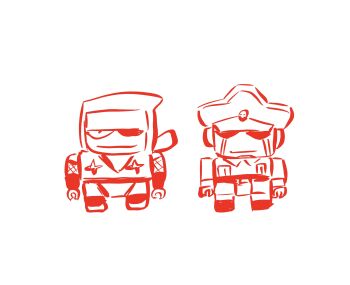 2boys absurdres artist_self-insert brocken_jr. character_doll doll hat highres kinnikuman military military_hat military_uniform multiple_boys ninja shaded_face smile sushio the_ninja_(kinnikuman) what