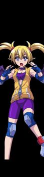 1girl animated animated_gif aq_interactive arcana_heart atlus examu lilica_felchenerow