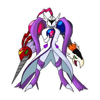 Rule 34 | banchostingmon, chaosmon, corruption, digimon, digimon (creature), fusion, oridigi, original, plesiomon, solo