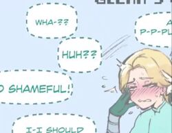 ahegao animated annette_fantine_dominic audible_speech blonde_hair blue_eyes bounsweetva female_byleth_(fire_emblem) chloeangelva comparing comparison cunnilingus dedue_molinaro dimitri_alexandre_blaiddyd emotionless_sex endymionva english_text expressionless felix_hugo_fraldarius female_focus fire_emblem fire_emblem:_three_houses green_eyes green_hair implied_oral ingrid_brandl_galatea meltyslush mercedes_von_martritz multiple_characters nintendo nyantcha oral orange_hair orgasm petite slideshow_animation smug sound sylvain_jose_gautier tagme tongue tongue_out under_table video