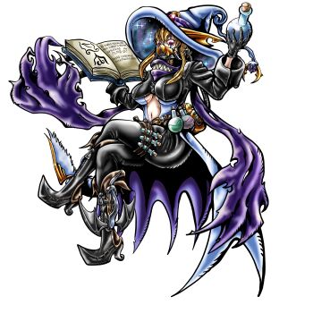 1girl absurdres alchemist beelstarmon black_jacket black_pants book boots breasts clothing_cutout crossed_legs digimon digimon_(creature) female_focus gloves hat highres holding holding_book holding_potion jacket leather leather_jacket leather_pants looking_at_viewer mask morallygary navel navel_cutout oridigi original pants potion purple_scarf red_eyes scarf solo test_tube witch_hat witchmon