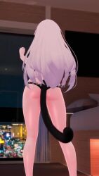 3d animated bouncing_breasts breasts highres ibuki_toko tagme thick_thighs thighs video vrchat
