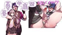 1boy 1girl anal anal_object_insertion animated black_gloves black_jacket blank_eyes blank_stare blush closed_mouth comic_dub dildo endymionva english_text expressionless femdom gloves grabbing_another's_breast grey_hair groping hair_between_eyes hand_under_clothes hand_under_shirt hetero holding holding_money honkai:_star_rail honkai_(series) instant_loss jacket lanorva long_hair looking_at_viewer missionary money nyantcha object_insertion pegging sampo_koski sex sex_toy sexual_harassment shirt sound speech_bubble stelle_(honkai:_star_rail) strap-on tagme trailblazer_(honkai:_star_rail) video white_background white_shirt yellow_eyes