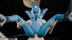 1boy 1girl 3d animated armpits arms_behind_head artist_name blue_skin breasts colored_skin completely_nude drunkfoxstudio hetero highres holding_legs horns interspecies jiggle loli moaning navel nipples nude oni oni_girl oni_horns penis pussy reverse_suspended_congress rubyredva sex sex_from_behind shoes short_hair soukaku_(zenless_zone_zero) sound spread_legs tagme tail vaginal video white_hair zenless_zone_zero