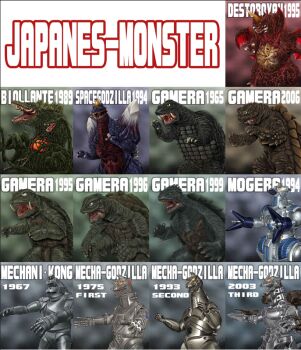 age_progression alien amputee anti-megalosaurus_force autocannon avant_gamera biollante cannon character_name crossover crusher_drill cyborg daiei_film daiei_motion_picture destoroyah drill english_text extra_wings g-force gamera gamera,_the_giant_monster gamera:_guardian_of_the_universe gamera_(series) gamera_2:_attack_of_legion gamera_3:_revenge_of_iris gamera_the_brave godzilla:_tokyo_s.o.s. godzilla_(series) godzilla_against_mechagodzilla godzilla_vs._biollante godzilla_vs._destoroyah godzilla_vs._mechagodzilla_ii godzilla_vs._spacegodzilla horns japan_self-defense_force jxsdf kadokawa kaiju king_kong_(series) king_kong_escapes kiryu_(godzilla) low_wings magnetic_weapon mecha mechagodzilla mechagodzilla_2 mechani-kong military missile missile_pod moguera multiple_crossover multiple_persona prosthesis prosthetic_arm railgun rankin/bass_animated_entertainment robot rocket_drill satoru33 single_horn space_monster spacegodzilla spiral_claw spiral_grenade_missile terror_of_mechagodzilla toho transformation turtle type-4_anti-beast_drilling_device type-4_railgun weapon wings