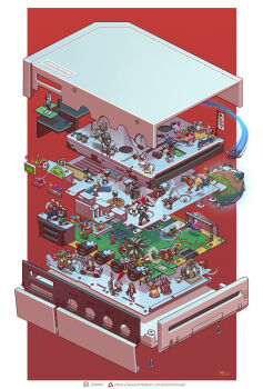 2girls 6+boys armor artstation_logo attack ball barrel baseball_bat baseball_cap baseball_glove bear_hugger beard blood bowling bowling_ball bowser boxing_gloves car death decapitation diddy_kong donkey_kong donkey_kong_(series) donkey_kong_country driving exploded_diagram facial_hair fire_emblem floating game_console gloves hat highres holding holding_baseball_bat holding_table_tennis_paddle ike_(fire_emblem) imp instagram_logo jack_cayman jacket kirby&#039;s_epic_yarn kirby_(series) link little_mac long_sleeves looking_at_another lostwinds luigi madworld mario mario_(series) mario_kart mario_strikers_(series) metroid midna momohime monado monster_hunter_(character) monster_hunter_(series) motherboard motor_vehicle motorcycle multiple_boys multiple_girls necktie nintendo no_more_heroes oboro_muramasa on_motorcycle overalls paddle pants pierre_roussel punch-out!! rabbid rathalos_(armor) raving_rabbids rayman rayman_(series) red_shell_(mario) riding samus_aran shirt shorts sitting sleeveless sleeveless_shirt soccer soccer_ball space_pirate_(metroid) sportswear super_mario_galaxy sword table_tennis table_tennis_paddle takarajima_z:_barbaros_no_hihou the_legend_of_zelda the_legend_of_zelda:_twilight_princess toad_(mario) travis_touchdown walking waluigi watermark weapon web_address wii wii_fit wii_fit_trainer wii_fit_trainer_(female) wii_sports wiki_(takarajima_z:_barbaros_no_hihou) wolf_link xenoblade_chronicles_(series) zack_(takarajima_z:_barbaros_no_hihou)