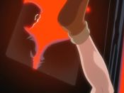 1girl 2boys animated assisted_exposure black_gloves bouncing_breasts breasts breasts_out brown_hair buttons chikan collarbone collared_shirt dutch_angle fingering gag gagged gloves hetero improvised_gag itazura itazura_the_animation molestation mouth_stuffed multiple_boys no_bra open_clothes open_shirt panties penis public_indecency pussy pussy_juice rape sex shirt solo_focus sound tagme train train_interior unbuttoned uncensored underwear undressing ungagged upper_body vaginal video white_shirt yumi_(itazura)