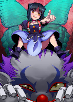 arcana_heart company_connection cosplay daemon_bride daidouji_kira highres leviathan_(daemon_bride) shiffion shiffion_(cosplay) team_arcana