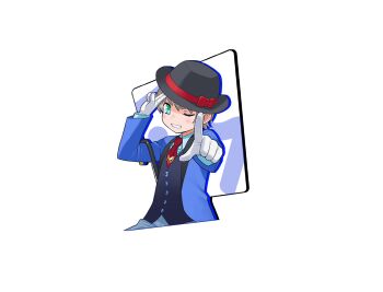 1boy formal_clothes game_cg grey_hair m_hold’em official_art short_hair solo suit tachi-e transparent_background yoshizaki_mine yu_matsuhime