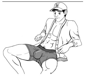 baseball_cap big_hero_6 disney grey_male_underwear hat male_pubic_hair male_underwear muscular muscular_male pubic_hair tadashi_hamada underwear yaoi