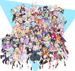0th_generation_(hololive) 1other 1st_generation_(hololive) 2nd_generation_(hololive) 6+girls :d ;d \m/ a-chan_(hololive) absolutely_everyone absurdres ahoge airani_iofifteen airani_iofifteen_(1st_costume) akai_haato akai_haato_(gothic_lolita) aki_rosenthal aki_rosenthal_(1st_costume) alternate_costume alternate_hairstyle amane_kanata amane_kanata_(work) animal_collar animal_ear_fluff animal_ears ankimo_(tokino_sora) anya_melfissa anya_melfissa_(1st_costume) aqua_eyes area_15 ascot ayunda_risu ayunda_risu_(1st_costume) azki_(3rd_costume)_(hololive) azki_(hololive) bat_hair_ornament bell bellezza_felutia belt beret black_belt black_bow black_bowtie black_bustier black_capelet black_choker black_corset black_dress black_flower black_gloves black_hair black_hairband black_hat black_hoodie black_jacket black_necktie black_ribbon black_rose black_shirt black_thighhighs blonde_hair blue_ascot blue_belt blue_bow blue_bowtie blue_choker blue_eyes blue_hair blue_hairband blue_hoodie blue_jacket blue_ribbon blue_sailor_collar blue_skirt blue_vest blush bob_cut bodice bone_hair_ornament bow bowtie braid braided_ponytail breasts brooch brown_hair brown_thighhighs bustier buttons capelet cat_ears cat_girl cat_hair_ornament cecilia_immergreen cecilia_immergreen_(1st_costume) center-flap_bangs center_frills ceres_fauna chest_belt choker cleavage clenched_hands closed_mouth clothing_cutout collar collared_shirt colored_inner_animal_ears commentary corset criss-cross_halter cropped_shirt cropped_vest cross-laced_clothes crown demon_horns detached_collar detached_hair detached_sleeves diamond_hair_ornament dog_ears double-breasted double-parted_bangs double_bun dragon_horns dress dress_shirt elizabeth_rose_bloodflame elizabeth_rose_bloodflame_(1st_costume) english_commentary enma-chan everyone eyewear_on_head fang fanged_bangs felutiahime fingerless_gloves flipped_hair flower fox_ears fox_shadow_puppet fox_tail frilled_capelet frilled_choker frilled_dress frilled_ribbon frilled_sailor_collar frilled_skirt frilled_sleeves frills full_body fur-trimmed_jacket fur_trim fuwawa_abyssgard fuwawa_abyssgard_(1st_costume) gawr_gura gawr_gura_(1st_costume) gigi_murin gigi_murin_(1st_costume) glasses gloves gothic_lolita gradient_eyes gradient_hair green_eyes green_hair grey_hair grey_hat grey_jacket grey_shirt grey_skirt grin hair_between_eyes hair_bow hair_bun hair_flaps hair_ornament hair_ribbon hairband hairclip hakos_baelz hakui_koyori hakui_koyori_(1st_costume) halo halter_shirt halterneck harusaki_nodoka harusaki_nodoka_(1st_costume) hat headgear heart heart_hair_ornament heterochromia highres himemori_luna himemori_luna_(new_year) hiodoshi_ao hiodoshi_ao_(1st_costume) holding holding_magnifying_glass holoadvent holocouncil holofive holoforce holoh3roes holojustice hololive hololive_dev_is hololive_english hololive_fantasy hololive_idol_uniform_(origin) hololive_indonesia holomyth holoro holox hood hooded_jacket hoodie horns hoshimachi_suisei hoshimachi_suisei_(1st_costume) houshou_marine houshou_marine_(1st_costume) huge_breasts ichijou_ririka ichijou_ririka_(1st_costume) idol_clothes inugami_korone inugami_korone_(1st_costume) isaki_riona jacket jewelry jingle_bell juliet_sleeves juufuutei_raden kaela_kovalskia kaela_kovalskia_(1st_costume) kazama_iroha kazama_iroha_(1st_costume) kikirara_vivi kiryu_coco kobo_kanaeru kobo_kanaeru_(1st_costume) koganei_niko koseki_bijou koseki_bijou_(1st_costume) kureiji_ollie kureiji_ollie_(1st_costume) la+_darknesss la+_darknesss_(1st_costume) large_breasts layered_dress layered_skirt lolita_fashion long_hair long_sleeves low_twintails magnifying_glass mano_aloe medium_hair minato_aqua minato_aqua_(sailor) mini_crown miniskirt mizumiya_su mococo_abyssgard mococo_abyssgard_(1st_costume) momosuzu_nene momosuzu_nene_(1st_costume) moona_hoshinova moona_hoshinova_(1st_costume) mori_calliope mori_calliope_(streetwear) multicolored_eyes multicolored_hair multicolored_hoodie multiple_girls murasaki_shion murasaki_shion_(gothic_lolita) nail_polish nakiri_ayame nakiri_ayame_(streetwear) nanashi_mumei natsuiro_matsuri natsuiro_matsuri_(casual) neck_bell neck_ribbon necktie nekomata_okayu nekomata_okayu_(1st_costume) nerissa_ravencroft nerissa_ravencroft_(1st_costume) ninomae_ina&#039;nis ninomae_ina&#039;nis_(casual) off_shoulder official_alternate_costume official_alternate_hairstyle omaru_polka omaru_polka_(1st_costume) omega_alpha one_eye_closed ookami_mio ookami_mio_(hoodie) oozora_subaru oozora_subaru_(casual) open_clothes open_jacket open_mouth orange_eyes orange_hair original otonose_kanade otonose_kanade_(1st_costume) ouro_kronii over-kneehighs pantyhose parted_bangs pavolia_reine pavolia_reine_(1st_costume) paw_pose pentagram pink_dress pink_eyes pink_hair pink_sash plaid_clothes plaid_jacket plaid_shirt pleated_skirt prison_clothes puffy_sleeves purple_eyes purple_hair rabbit_ears raora_panthera raora_panthera_(1st_costume) red_bow red_bowtie red_choker red_eyes red_gloves red_hair red_necktie red_ribbon red_skirt regloss_(hololive) ribbon ribbon_choker rindo_chihaya roboco-san rose sailor_collar sailor_shirt sakamata_chloe sakamata_chloe_(1st_costume) sakura_miko sakura_miko_(casual) sash school_uniform serafuku shiori_novella shiori_novella_(1st_costume) shirakami_fubuki shirakami_fubuki_(parade_dress) shiranui_flare shiranui_flare_(street) shirogane_noel shirogane_noel_(casual) shirt shishiro_botan shishiro_botan_(1st_costume) short_dress short_eyebrows short_hair short_sleeves shoulder_cutout side_ponytail sidelocks skin_fang skirt skirt_set sleeve_garter sleeveless sleeveless_dress sleeveless_shirt sleeves_past_wrists smile spiked_hair split-color_hair standing star_(symbol) star_brooch star_choker star_hair_ornament star_in_eye streaked_hair striped_clothes striped_headwear swept_bangs sword symbol_in_eye tail takanashi_kiara takanashi_kiara_(1st_costume) takane_lui takane_lui_(1st_costume) teeth thigh_strap thighhighs three-quarter_sleeves todoroki_hajime todoroki_hajime_(1st_costume) tokino_sora tokino_sora_(1st_costume) tokoyami_towa tokoyami_towa_(jirai_kei) triangle tsukumo_sana tsunomaki_watame tsunomaki_watame_(1st_costume) twin_braids twintails two-tone_hair two_side_up underbust uruha_rushia uruha_rushia_(1st_costume) usada_pekora usada_pekora_(prisoner) v very_long_hair vest vestia_zeta vestia_zeta_(1st_costume) virtual_youtuber waist_bow waist_cape watson_amelia watson_amelia_(1st_costume) weapon white_bow white_collar white_dress white_flower white_gloves white_hair white_jacket white_pantyhose white_rose white_shirt white_skirt white_wrist_cuffs wide_sleeves wolf_ears wolf_girl wolf_tail wrist_cuffs x_hair_ornament yellow_bow yellow_eyes yellow_jacket yozora_mel yozora_mel_(2nd_costume) yukihana_lamy yukihana_lamy_(1st_costume) yuzuki_choco yuzuki_choco_(nurse)