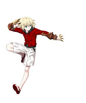 1boy 3d aqua_eyes black_hood black_hoodie blonde_hair blue_pupils child closed_mouth collarbone drawstring evil_grin evil_smile full_body game_cg gauntlets grin hair_between_eyes highres hood hood_down hoodie jacket leg_up long_sleeves male_focus mario_gallo_bestino melty_blood melty_blood:_type_lumina mizuumi_(site) no_socks non-web_source official_art ogin&#039;s_voice red_footwear red_jacket sakura_ayane shoe_soles short_hair shorts simple_background smile solo takeuchi_takashi teeth transparent_background tsukihime tsukihime_(remake) two-tone_footwear type-moon voice_actor_connection wario_dallo_vestino white_footwear white_shorts wire zipper