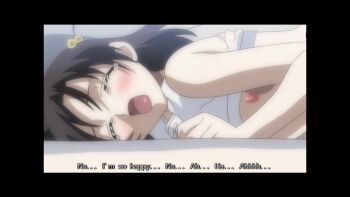 1boy 1girl animated black_hair blush bottomless breasts brown_hair couch cum cum_in_pussy itou_makoto_(school_days) katsura_kokoro loli sex sex_from_behind shiny_days short_hair tagme video