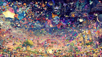 6+boys 6+girls absolutely_everyone absurdly_detailed_composition absurdres acro_(kirby) adeleine animal_kirby anniversary arch_mouth archer_kirby artist_kirby awoofy axe_knight_(kirby) ball_kirby balloon_kirby bandana_waddle_dee batafire batamon beam_kirby beetley bell_kirby bio_spark birdo birdon_(kirby) bobo_(kirby) bomb bomber_(kirby) bonkers bouncy_(kirby) box_boxer boxboy! bronto_burt broom_hatter bubble_kirby buffahorn bugzzy bun_(kirby) buzz-saw_cutter_kirby cake cameo capiller_(kirby) car car_mouth channel_ppp chaos_elfilis character_doll character_request chef_kawasaki circus_kirby clawroline claycia cleaning_kirby coaster_mouth con_(kirby) cone_mouth coo_(kirby) cook_kirby copy_ability crystal_needle_kirby cup cupid_kirby customer_service_(kirby) cutter_kirby dark_crafter dark_matter_(kirby) dark_matter_blade dark_meta_knight dark_mind dark_nebula daroach deep_sleep_kirby dimension_mirror doc_(kirby) doctor_kirby doll doomer_(kirby) dragon_fire_kirby dragoon_(kirby) drawcia drill_kirby dyna_blade elfilin elline_(kirby) escargon esp_kirby everyone explosive extra_arms extra_eyes fatty_whale fecto_elfilis fecto_forgo festival_kirby fire_kirby fire_lion flamberge_(kirby) flappy_(kirby) flare_beam_kirby fleurina floating flying food fountain_of_dreams francisca_(kirby) fumu_(kirby) galacta_knight galactic_nova galaxia_(sword) galbel ghost ghost_kirby gigant_edge gnawcodile gooey_(kirby) gordo gorimondo grand_doomer grand_hammer_kirby greater_doomer gryll_(kirby) halberd_(airship) hammer hammer_kirby hat heavy_mole hi-jump_kirby highres holding holding_shuriken holding_sword holding_weapon hr-d3 hr-h hydra_(kirby) hyness hypernova_kirby ice_kirby iron_mam jabhog javelin_knight jet_kirby kabuki_kirby kabula keke_(kirby) kine_(kirby) king_d-mind king_dedede kirby kirby&#039;s_adventure kirby&#039;s_dream_land kirby&#039;s_dream_land_2 kirby&#039;s_dream_land_3 kirby&#039;s_epic_yarn kirby&#039;s_return_to_dream_land kirby:_planet_robobot kirby:_right_back_at_ya! kirby:_squeak_squad kirby:_triple_deluxe kirby_&amp;_the_amazing_mirror kirby_(series) kirby_30th_anniversary_music_festival kirby_64 kirby_air_ride kirby_and_the_forgotten_land kirby_and_the_rainbow_curse kirby_mass_attack kirby_star_allies kirby_super_star kracko kracko_jr. landia laser_kirby leaf_kirby leongar light-bulb_mouth lor_starcutter luigi mace_knight magic_kirby magolor magolor_soul mario mario_(series) marx_(kirby) marx_(true_form)_(kirby) marx_soul max_profitt_haltmann mecha meta_knight metroid metroid_(creature) metroid_larva mike_kirby mint_chocolate miracle_matter mirror_kirby missile_kirby monster monster_flame_kirby morpho_knight motor_vehicle mouthful_mode multiple_boys multiple_girls multiple_persona musical_note n-z nago_(kirby) necrodeus needle_kirby needlous nightmare_(kirby) ninja_kirby nintendo noddy_(kirby) nruff old_friend_(kirby) paint_kirby paintra parallel_susie parasol parasol_kirby party_hat people_of_the_sky phan_phan plasma_kirby pon_(kirby) prank_(kirby) princess_peach qbby qccy qddy queen_sectonia rainbow ranger_kirby rayman_limbs ribbon ribbon_(kirby) rick_(kirby) riding riding_animal ring_mouth ripple_star robobot_armor robot scar scar_across_eye scar_on_face scissor-lift_mouth shadow_kirby shopkeeper_magolor shuriken sillydillo simirror single_eye sir_kibble sleep_kirby slime_(creature) smile sodory soul_of_sectonia space_ranger_kirby spark_kirby spear_kirby sphere_doomer spider_kirby spinni squashini squeakers sssnacker star_(sky) star_dream stone_kirby storm_tornado_kirby storo strawberry_shortcake sunset super_kirby_clash surprise_alien_board susie_(kirby) suyasuyabi sword sword_kirby takoyaki taranza teacup toad_(mario) tornado_kirby totenga trident_knight tropic_woods twizzy ultra_sword_kirby umbrella vending_mouth vividria void_(kirby) void_soul void_termina void_termina_(demon_god_form) void_termina_(final_core) waddle_dee waddle_doo wario warp_star water water-balloon_mouth water_kirby weapon wham_bam_jewel wham_bam_rock whip_kirby whispy_woods wings wondog wondy yarn_kirby yggy_woods yin-yarn zan_partizanne zero_(kirby) zero_two_(kirby)