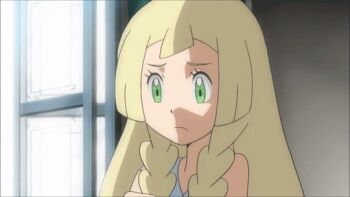 animated animated_gif ash_ketchum charizard flashback gen_1_pokemon gen_7_pokemon kiawe_(pokemon) lillie_(pokemon) nintendo pikachu pokemon pokemon_(anime) pokemon_(creature) pokemon_sm_(anime) turtonator