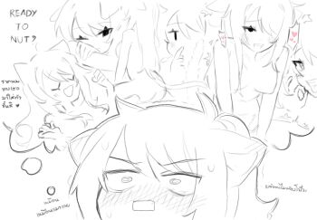 Rule 34 | blush, daydreaming, hanashi, highres, scenario, tagme