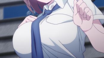 ai-chan_(tawawa) animated apron bed bedroom black_bra blue_apron blue_eyes blue_necktie blush body_pillow bouncing_breasts bra braid breast_focus breast_press breasts brown_coat brown_eyes brown_hair bursting_breasts business_suit buttons cleavage coat compilation cosmetics exercising floral_print formal_clothes getsuyoubi_no_tawawa grabbing_another's_breast grabbing_from_behind green_tank_top groping gym gym_uniform indoors kneeling kouhai-chan_(tawawa) lanyard large_breasts leaning leg_press_machine lipstick_tube lying mole necktie on_back outdoors pale_skin pillow pink_bra rose_print running school_swimsuit school_uniform shirt sit-up sleeping sound suit summer_uniform swimsuit tank_top train trainer-san_(tawawa) treadmill underwear video volley-bu-chan_(tawawa) waitress waitress_uniform weighing_scale white_shirt winter_uniform yuri