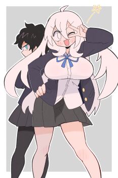 2girls breasts dharkon galeem kurachi_mizuki large_breasts multiple_girls nintendo personification super_smash_bros. tomboy