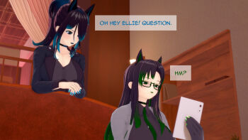 3d animal_ears cat_ears crimson_lullaby eleanor(milena) highres koikatsu_(medium) milena_(milena) tagme
