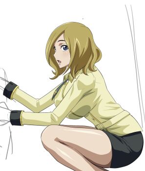 1girl breasts code_geass highres iwao178 large_breasts milly_ashford solo