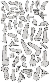 absurdres artist_name commentary english_commentary english_text erection flaccid highres original penis small_penis subspaceskater testicles veins veiny_penis