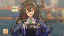 2boys 2girls acefish after_vaginal aftersex ah_eto..._bleh_(meme) animated ass audible_internal_cumshot audible_speech black_hair black_pants black_vest blue_jacket breasts bukkake clothed_female_nude_male collared_shirt completely_nude cum cum_in_pussy cum_on_body cum_on_breasts cum_on_upper_body cumdrip ejaculation english_audio facial fellatio green_hair hair_between_eyes handjob hetero jacket jellyfishjubilee large_breasts meme multicolored_hair multiple_boys multiple_girls navel nipples nude open_clothes open_shirt oral pants police police_badge police_uniform policewoman ponytail pout qingyi_(zenless_zone_zero) red_eyes red_hair sex shirt smile sound tagme uncensored vaginal vest video voice_actor white_shirt zenless_zone_zero zhu_yuan