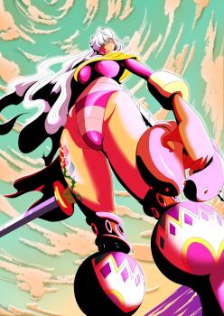 Rule 34 | 1girl, breasts, charlotte smoothie, cleavage, highres, huge breasts, large breasts, one piece, smile