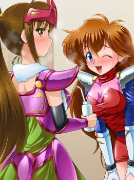 absurdres amazona backstage highres kanda_momo non-web_source tagme wonder_momo