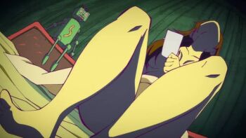 heion_sedai_no_idaten-tachi legs miku_(idaten) nude screencap tagme thick_thighs thighs