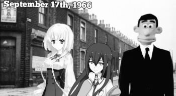 germany irisdina_bernhard japan makise_kurisu mohnkewilh90495 muv-luv muv-luv_alternative muv-luv_alternative_(anime) original science_adventure steins;gate united_kingdom wallace_&amp;_gromit