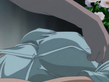 00s 1boy 1girl 2006 animated animated_gif bed bible_black bible_black_new_testament bouncing_breasts breast_sucking breasts forced grabbing_another&#039;s_breast groping hetero hospital hospital_bed ichikawa_aki large_breasts long_hair night nipples nude open_clothes oshima_takeshi purple_hair shin_bible_black shiny_skin sleeping tagme uncensored