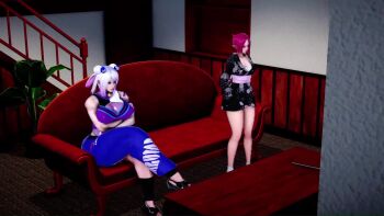 1futa 1girl 3d animated bad_tag breasts female_focus futa_with_female futanari honey_select huge_breasts huge_penis penis potaklulu sex size_difference tagme video