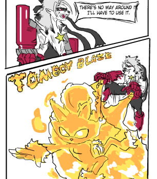 blaze_the_cat digimon digimon_(creature) fire fuchaxs mask name_connection sonic_(series) star_(symbol) wolvermon