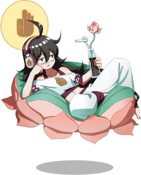 Rule 34 | 1girl, coca-cola, cup, drinking glass, expressionless, midriff, mosquito coils, navel, tagme