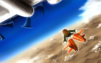 1girl animal_ears b-29 b-29_superfortress bad_id bad_pixiv_id charlotte_e._yeager female_focus military panties rabbit_girl solo strike_witches underwear world_witches_series x-1 yae_nagi