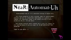 1girl 2b_(nier:automata) aftersex anal animated anus ass black_hairband black_thighhighs blindfold bouncing_breasts bound bound_wrists breasts cleavage cleavage_cutout clothed_sex clothing_aside clothing_cutout continuous_ejaculation cowgirl_position crowd cum cum_in_ass cum_in_mouth cum_in_pussy cum_on_body cum_on_breasts cum_on_hair cum_on_upper_body derpixon ejaculation fellatio forced hairband leg_up leotard leotard_aside mechanical_tentacles medium_breasts mole mole_under_mouth movie_theater nier:automata nier_(series) nipples oral rape restrained robot sound straddling subtitled tentacle_sex tentacles thigh_sex thighhighs torn_clothes vaginal video white_hair