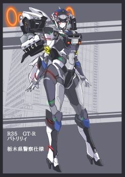 1girl absurdres full_body highres konro_yoyogei original robot_girl solo standing transformers