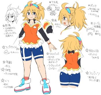 Rule 34 | 1girl, appmon, digimon, digimon universe: appli monsters, itsuki (digimon), multiple views, tagme