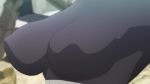 10s 1girl animated anime_screenshot blonde_hair blush bouncing_breasts breasts close-up cloud covered_erect_nipples darkness_(konosuba) hair_ornament highres huge_breasts jiggle kono_subarashii_sekai_ni_shukufuku_wo! long_hair no_bra open_mouth outdoors ponytail sky solo_focus standing upper_body video x_hair_ornament