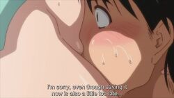 1boy 1girl animated anime_screenshot asa_made_shiru_daku_oyakodon assertive_female bed bedroom blue_eyes brown_hair clothes_lift cunnilingus dress dress_lift english_text face_in_crotch femdom from_side grinding hairband hand_on_another&#039;s_head hands_on_another&#039;s_head highres loli navel no_panties oral pussy queen_bee_(animation_studio) rubbing sitting sitting_on_face sitting_on_person sound subtitled tagme video