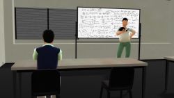 1girl 3d animated asmr breasts brown_hair censored classroom cross cross_necklace cum cum_on_body cum_on_breasts cum_on_clothes cum_on_legs cum_on_upper_body ejaculation english_text female_pervert femdom flim13 glansjob glasses handjob hetero highres jewelry large_breasts lecture long_hair looking_at_viewer math mikumikudance_(medium) mosaic_censoring nail_polish necklace nipple_stimulation nipple_tweak notebook notes pervert pov pubic_hair skirt sleeveless sleeveless_turtleneck sound stealth_handjob stealth_sex tagme teasing thighhighs translated turtleneck video whispering whiteboard