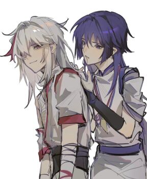 Rule 34 | genshin impact, highres, kaedehara kazuha, keai6543, scaramouche (genshin impact), wanderer (genshin impact)