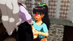 1futa 3d 6+girls :>= ahegao animated bad_anatomy black_hair blue_eyes bracelet censored cum cum_in_mouth cum_in_nose deepthroat earrings fellatio futa_with_female futanari ganaha_hibiki hand_on_another's_head heart heart-shaped_pupils highres idolmaster idolmaster_(classic) irrumatio jewelry jxennui_(jaxmmd) library licking licking_penis long_tongue masturbation mikumikudance_(medium) mosaic_censoring multiple_girls oral orgasm penis penis_under_another's_clothes saliva shijou_takane sound stealth_sex symbol-shaped_pupils tongue video white_hair