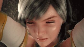 00s 1girl 3d animated animated_gif ashelia_b'nargin_dalmasca atelier_kob dalmascan_knight final_fantasy final_fantasy_xii hitachi_magic_wand lowres molestation no_pants sex_toy thighhighs vibrator