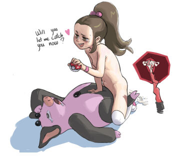 1boy 1girl ? animal_penis assertive_female bestiality blush brown_eyes brown_hair cervical_penetration cervix cowgirl_position cross-section cum cum_in_pussy cum_overflow cum_pool deep_penetration drooling ejaculation english_text eyebrows flat_chest forehead full_body gen_3_pokemon girl_on_top grumpig hair_bobbles hair_ornament happy_sex heart hetero hip_bones holding holding_poke_ball impregnation internal_cumshot loli long_hair looking_at_another lying navel nintendo nipples npc_trainer nude on_back open_mouth ovaries pale_skin penis petite pig pig_penis poke_ball pokemon pokemon_(creature) pokemon_oras pokephilia ponytail pumpkinspicelatte saliva school_kid_(pokemon) sex shoes simple_background sneakers speech_bubble spread_legs straddling sweat tearing_up teeth text_focus thighhighs uncensored upper_teeth_only vaginal white_background white_thighhighs