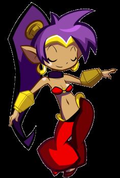 Rule 34 | 1girl, animated, animated gif, arabian clothes, arms up, belly dancer, bikini, bikini top only, bouncing breasts, bracelet, breasts, choker, circlet, closed eyes, dancing, dark-skinned female, dark skin, earrings, female focus, full body, harem pants, hoop earrings, jewelry, long hair, lots of jewelry, matt bozon, midriff, navel, official art, pants, pointy ears, ponytail, puffy pants, purple hair, shantae, shantae: half-genie hero, shantae (series), small breasts, smile, solo, swimsuit, transparent background, very long hair, wayforward